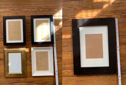 Ikea bilderrahmen konvolut - ikea, 4x