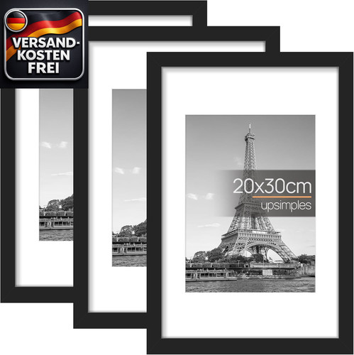 3er bilderrahmen set 20x30cm - 3er,