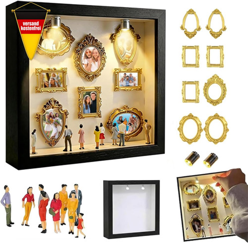 Bilderrahmen set 25x25cm - 3d,