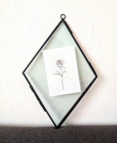 Glas bilderrahmen zum - glas,