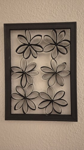 Bild diy schwarz - bild,