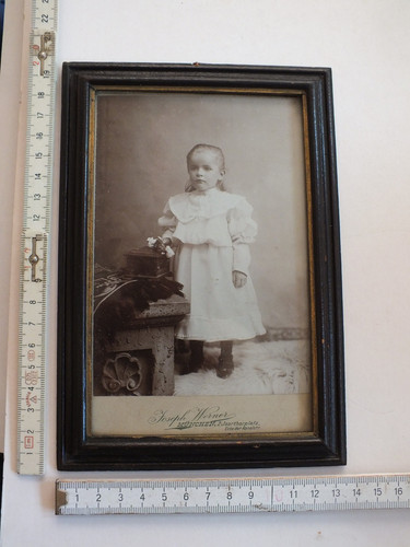 Schöner schwarzer fotorahmen - schöner,